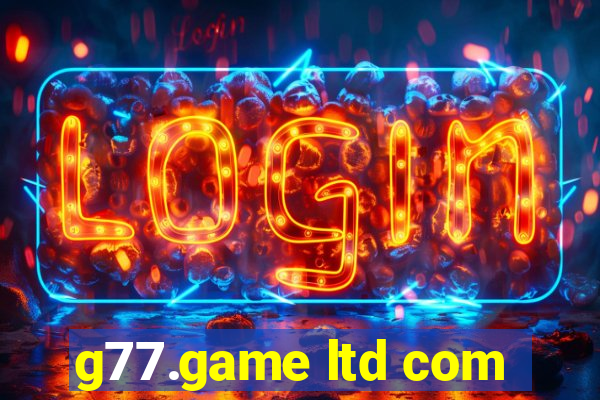 g77.game ltd com