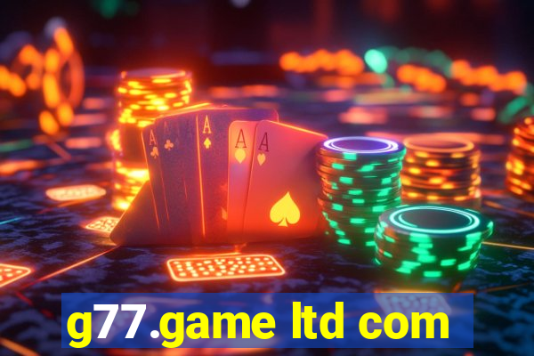 g77.game ltd com