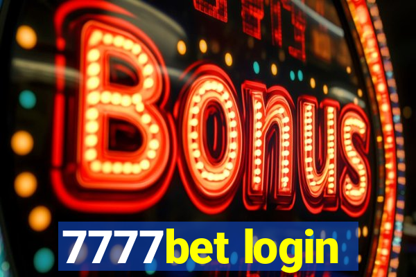 7777bet login