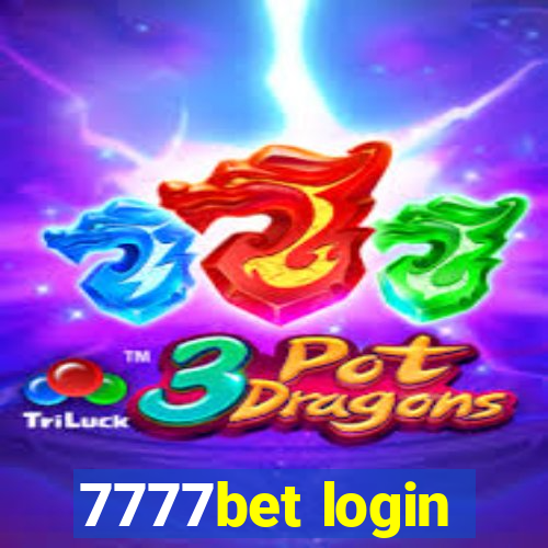 7777bet login