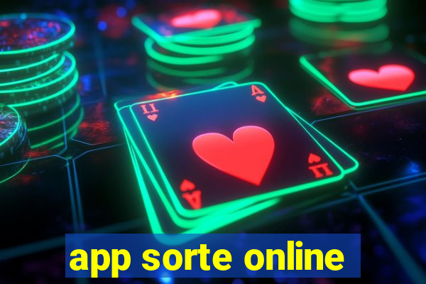 app sorte online