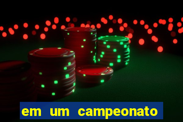 em um campeonato de futebol, cada time joga exatamente 19 partidas
