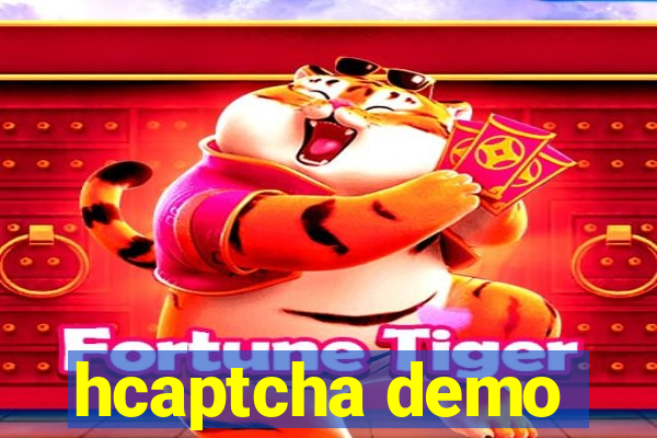 hcaptcha demo