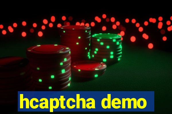 hcaptcha demo