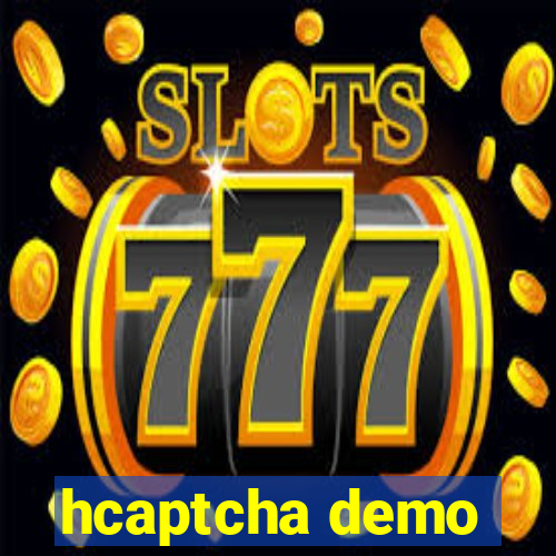 hcaptcha demo