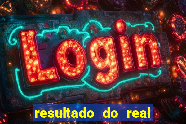resultado do real cap deste domingo