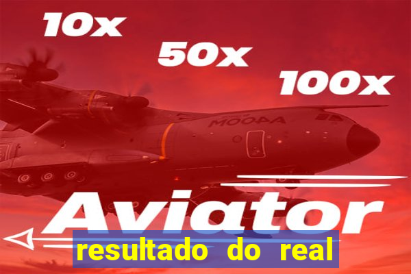 resultado do real cap deste domingo