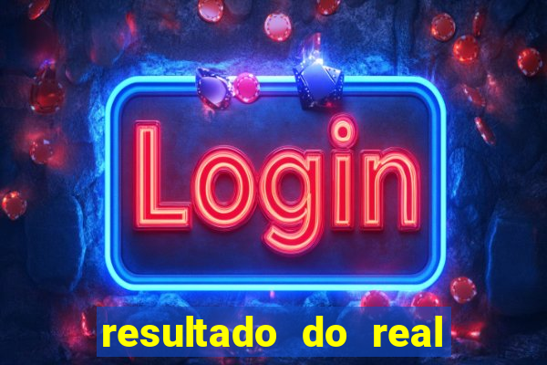 resultado do real cap deste domingo