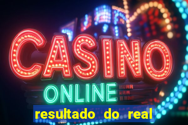 resultado do real cap deste domingo
