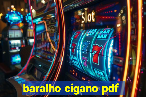 baralho cigano pdf
