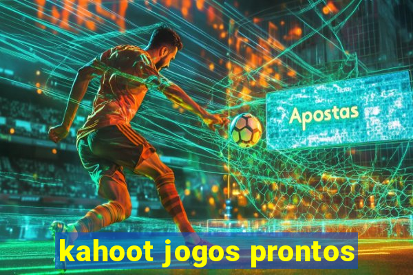 kahoot jogos prontos