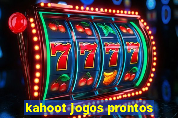 kahoot jogos prontos