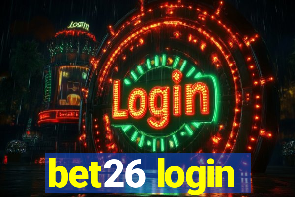 bet26 login