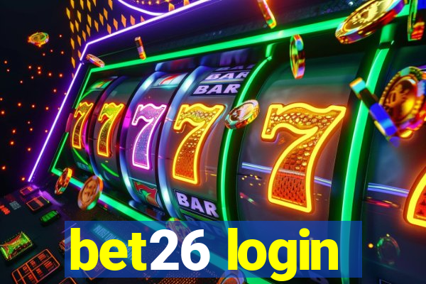 bet26 login