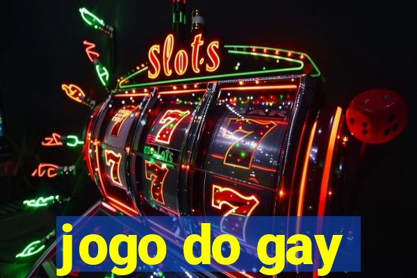 jogo do gay