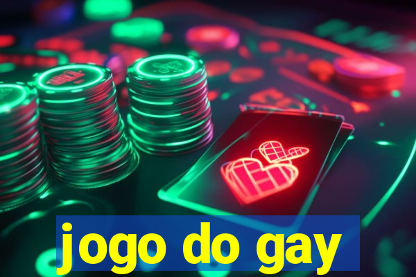 jogo do gay