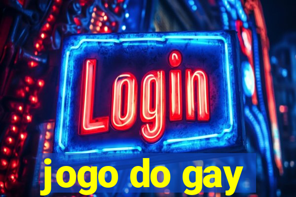 jogo do gay