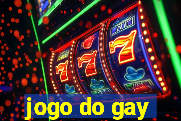 jogo do gay