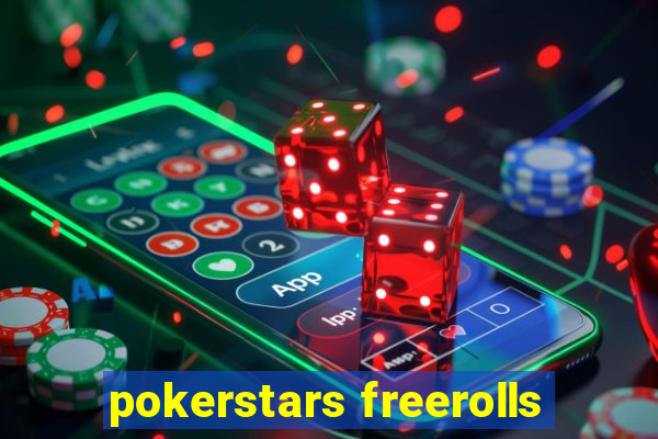 pokerstars freerolls