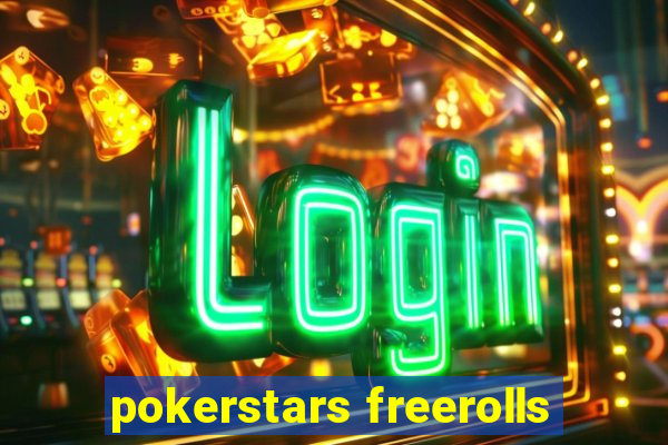 pokerstars freerolls