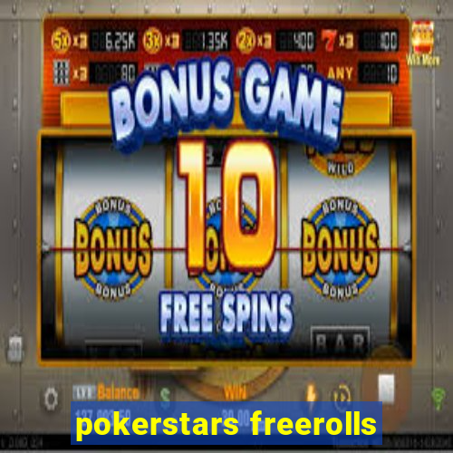 pokerstars freerolls