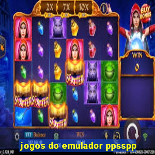 jogos do emulador ppsspp