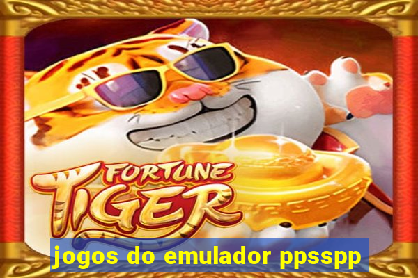 jogos do emulador ppsspp