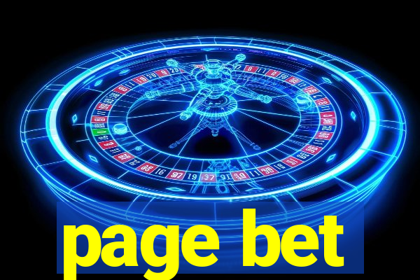 page bet
