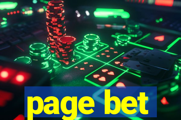 page bet
