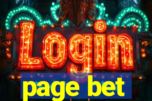page bet