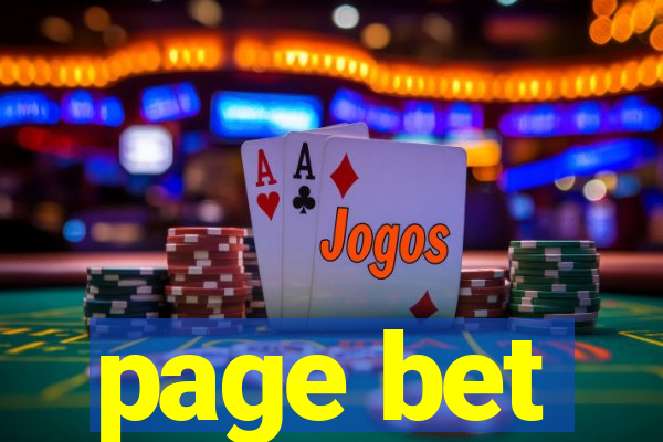 page bet