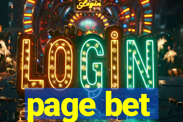 page bet