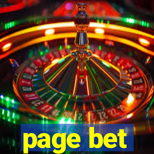 page bet