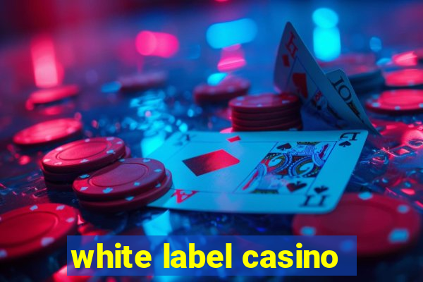 white label casino