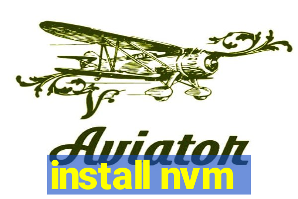 install nvm