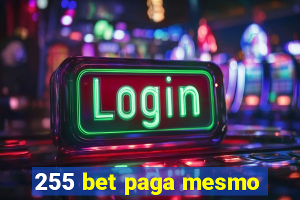 255 bet paga mesmo