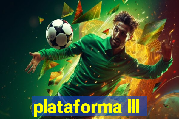plataforma lll