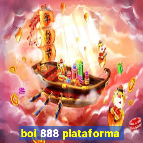 boi 888 plataforma