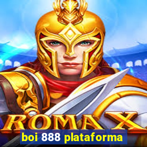 boi 888 plataforma