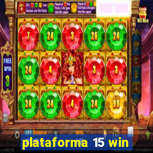 plataforma 15 win