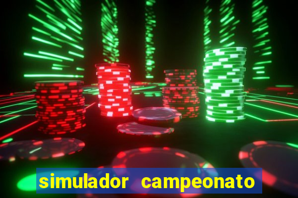 simulador campeonato paulista 2024