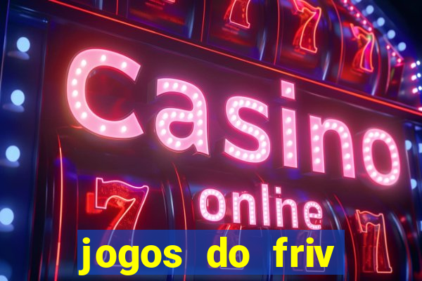 jogos do friv antigo lista