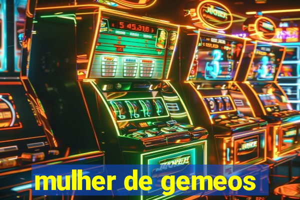 mulher de gemeos