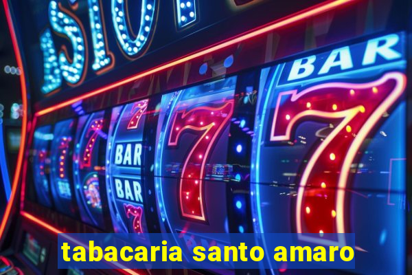 tabacaria santo amaro