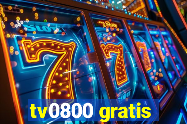 tv0800 gratis