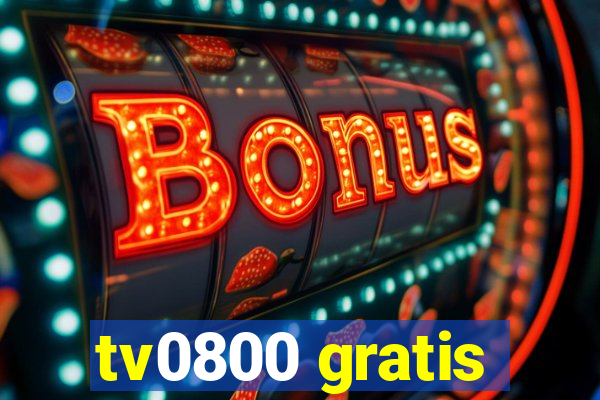 tv0800 gratis