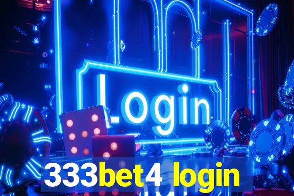 333bet4 login