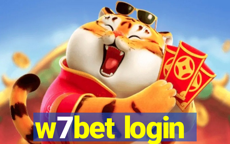 w7bet login