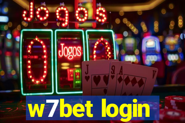 w7bet login