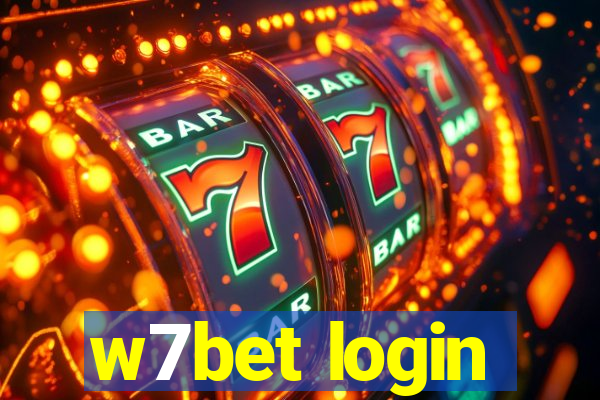 w7bet login